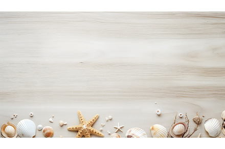 beach wooden board holiday top view, a Holiday Photo by pikepicture
