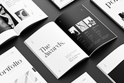 Photography Portfolio Template, a Brochure Template by ArtisanaAura (Thumbnail 2 of 19)