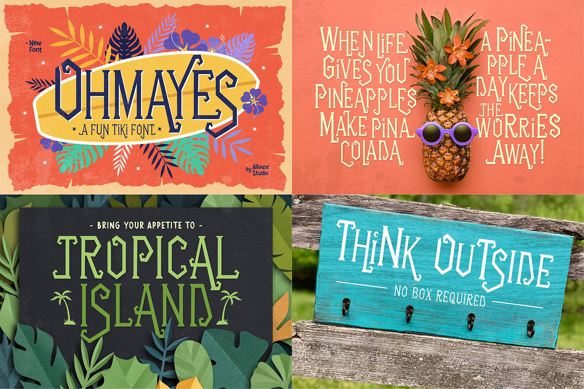 Fantastic Collection Font Bundle, a Script Font by Allouse Studio (Photo 12 of 26)