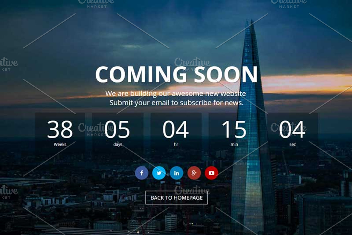 Clarity - Business Template, a Bootstrap Template by romel.panahon (Photo 5 of 7)