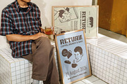 Coffee Shop Mockups, a Mockup by Vitora Mockup (Thumbnail 12 of 15)