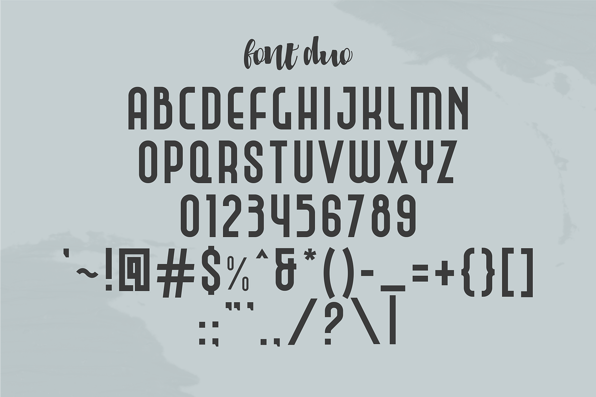 Millicious Font Duo preview 7