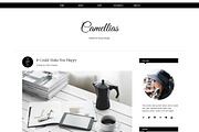 Blogger Template Responsive CAMELLIA, a Websites & App Template by Vefio Themes (Thumbnail 1 of 3)