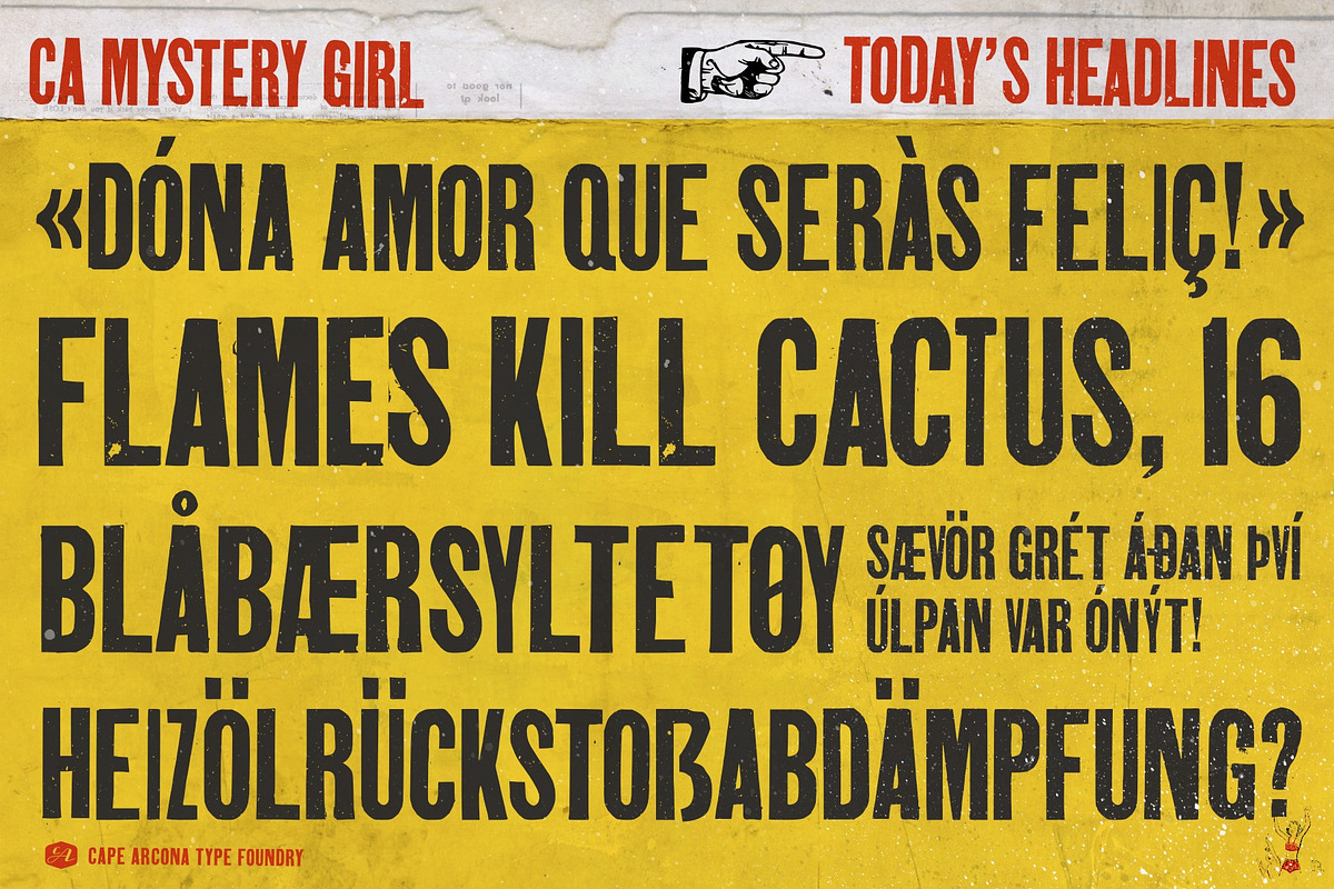 CA Mystery Girl preview 4