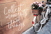 Saturday Script Brush Font, a Script Font by Nicky Laatz (Thumbnail 3 of 15)