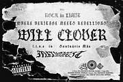 South Coven - Rough Blackletter, a Blackletter Font by Bale Type (Thumbnail 2 of 9)