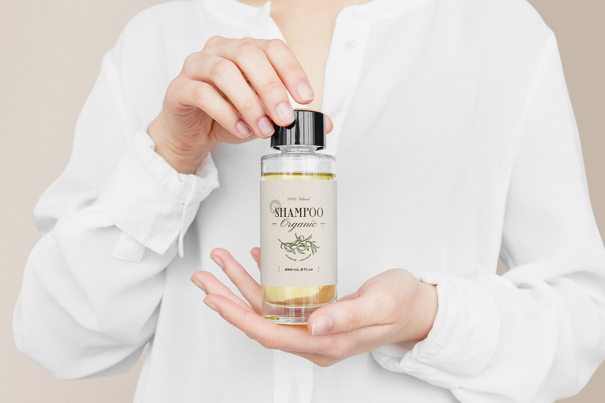 Cosmetics Label Collection, a Print Template by iStar Design (Photo 8 of 10)
