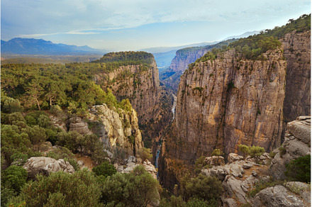 The landscape of Tazi Canyon in, a Nature Photo by Emotion photo