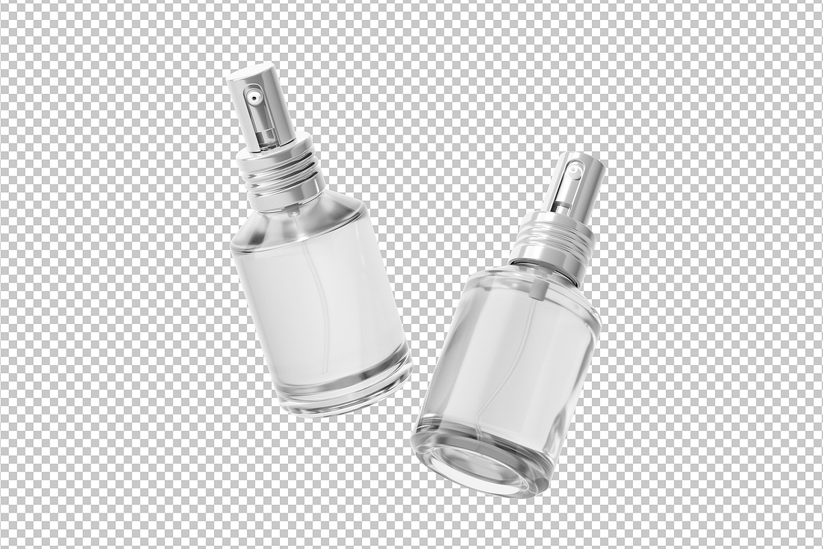 Perfume Spray Bottle Mockup, a Product Mockup by Akebareee (Photo 2 of 3)