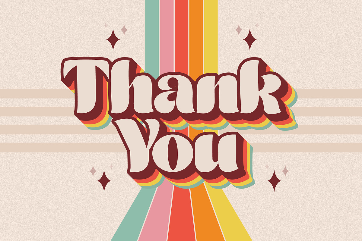 Stay Retro font, a Handwritten Font by KengGraphic (Photo 10 of 10)