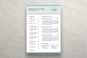 Resume, a Resume Template by DesignDevisers (Thumbnail 3 of 10)