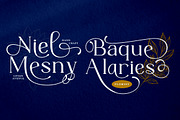 Dudley Castle - Hand Written Script, a Script Font by PutraCetol Studio (Thumbnail 4 of 10)