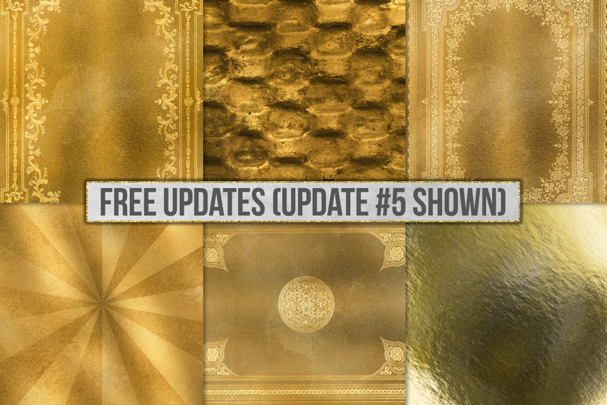 Gold Foil Textures, Gold Backgrounds, a Texture Graphic by Paper Element (Photo 34 of 66)