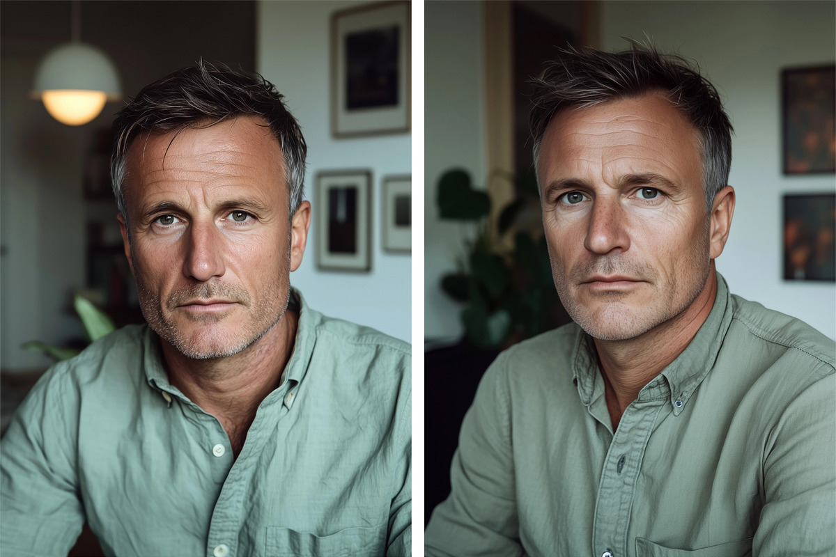 Corporate Faces: 55 AI stock images, a Business Photo by RV / Presets | AI Images (Photo 4 of 6)