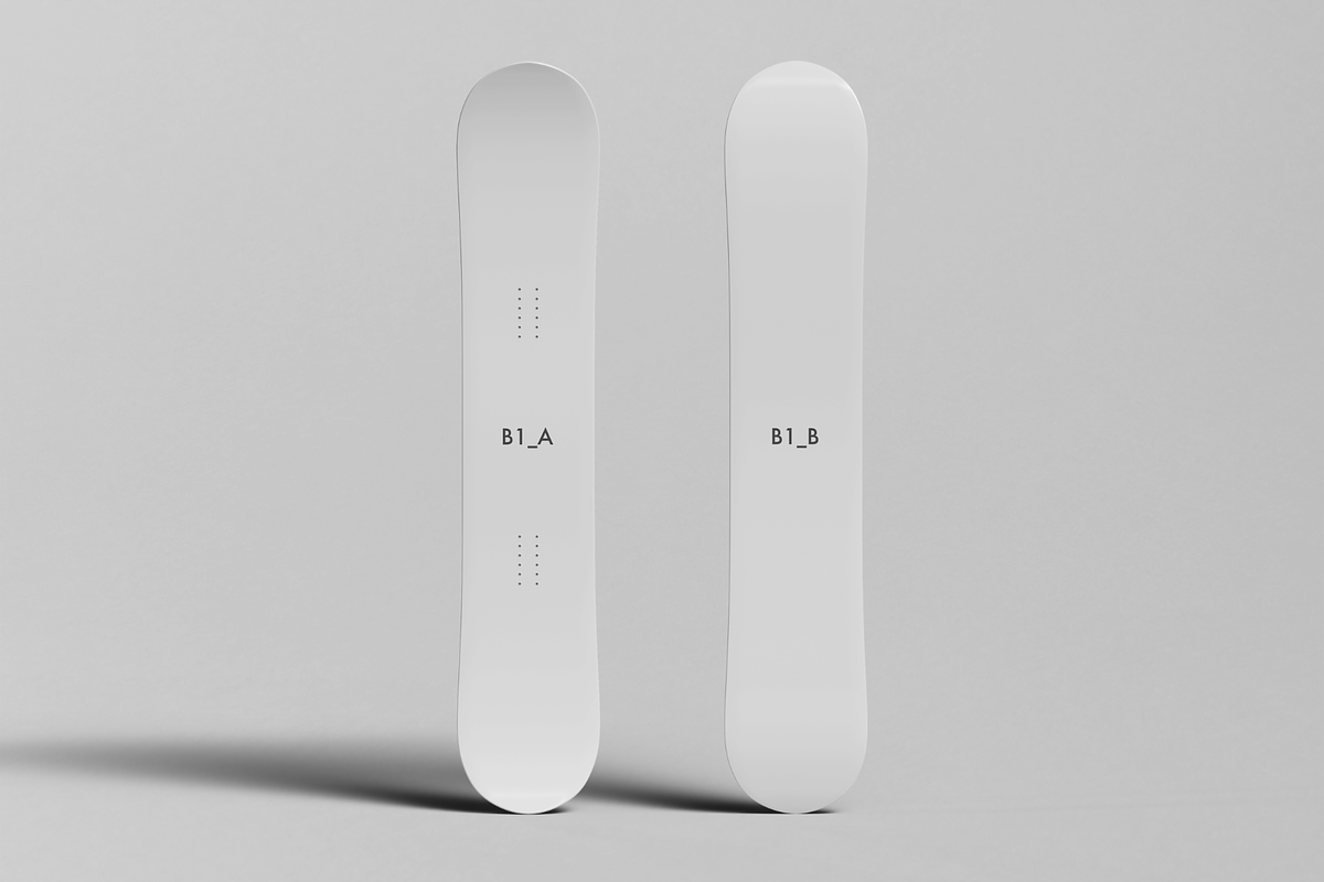 Snowboard Mock-up, a Merchandise Mockup by BLISS DESIGN (Photo 3 of 4)