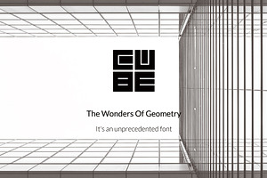 Cube-Font