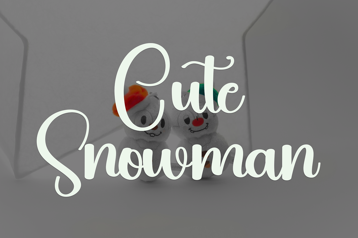 Winter Disney, a Handwritten Font by FreshTypeINK (Photo 7 of 8)