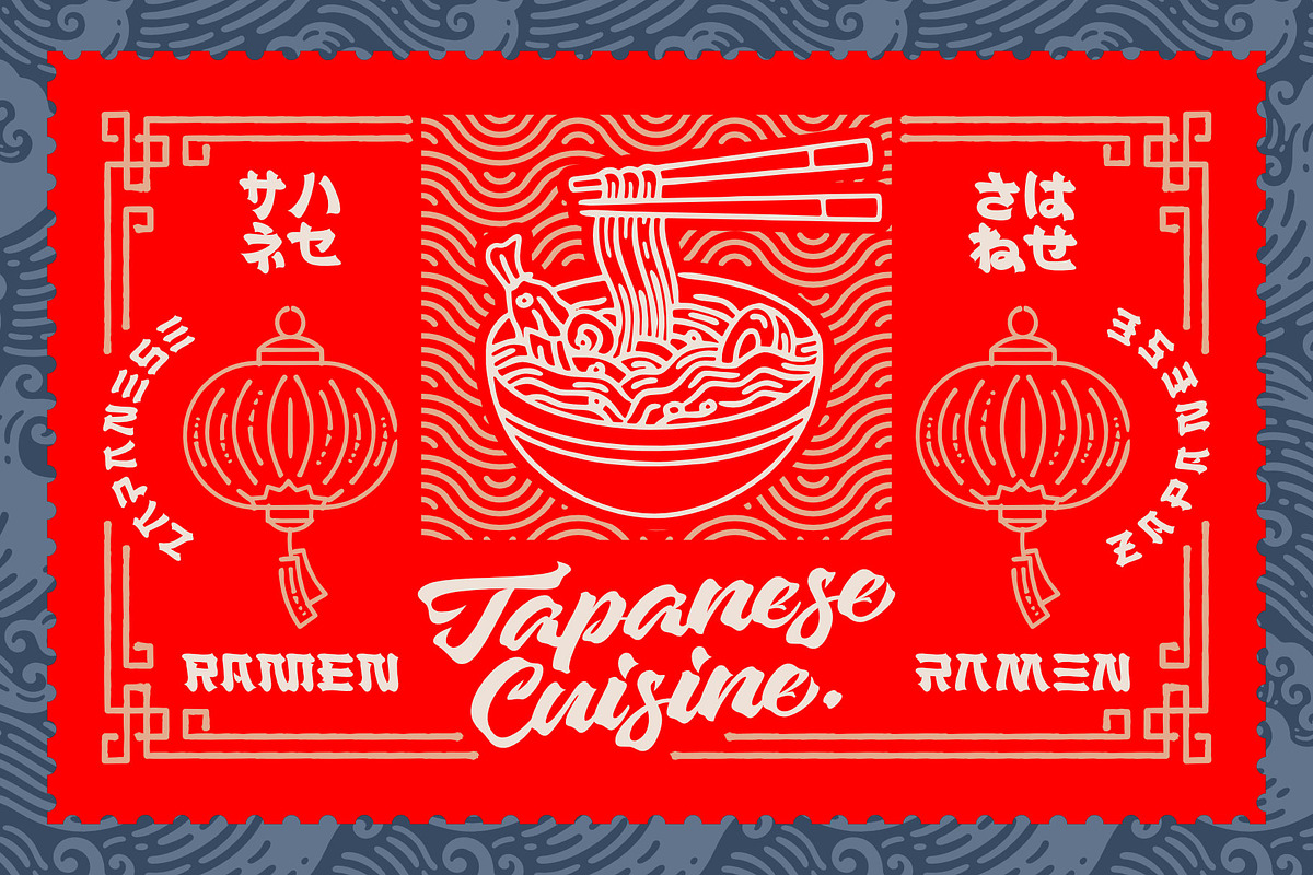Zapanese Font Duo - Japanese Vibes, a Script Font by Nocturnal Workspace (Photo 14 of 17)