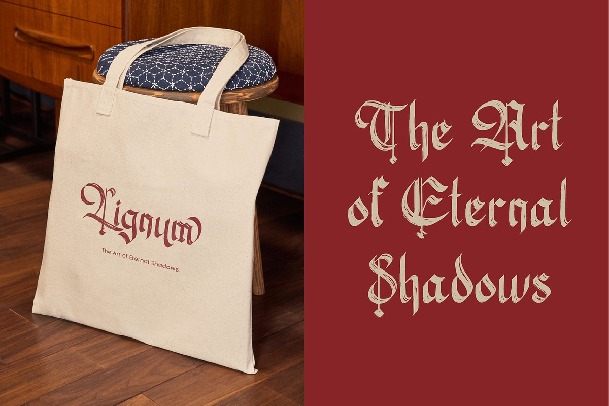 Hasfegia – Gothic Font, a Blackletter Font by Randi Irvan | Rvandtype (Photo 4 of 11)