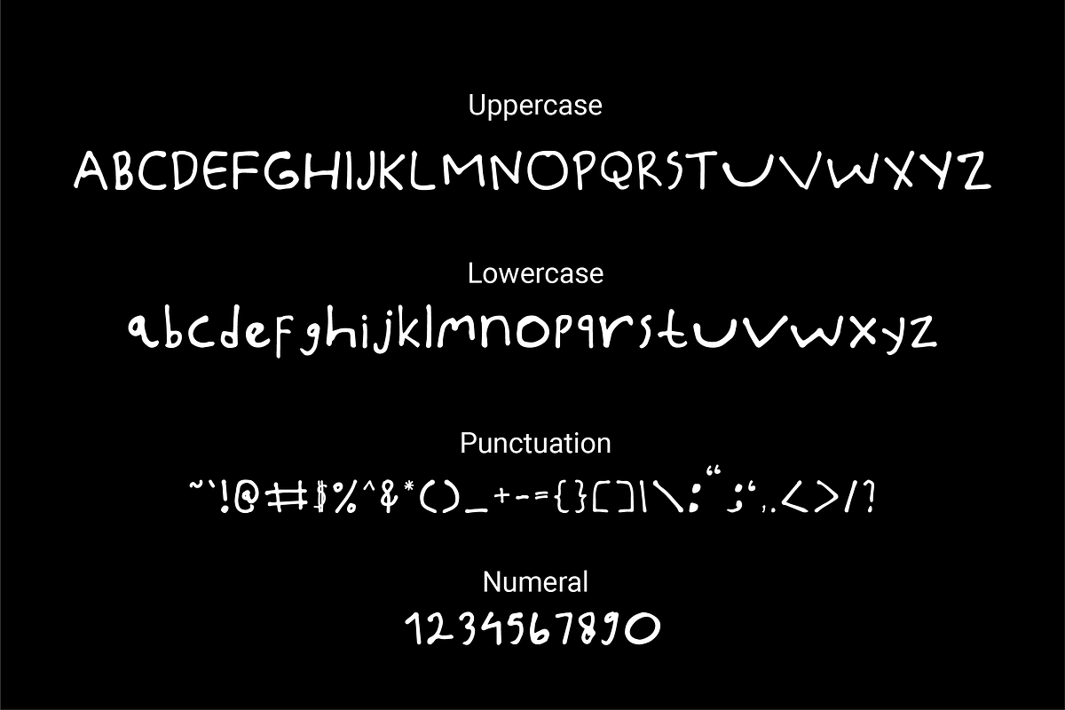 Evtsy, a Handwritten Font by baurstudio (Photo 6 of 6)