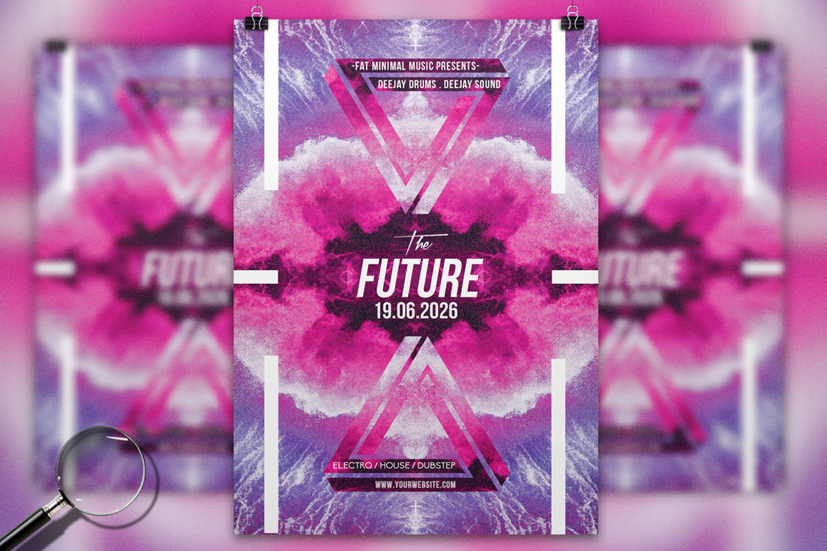 150 Giga Flyer Bundle + 10 Freebies, a Flyer Template by GIGA-TEMPLATE (Photo 69 of 152)