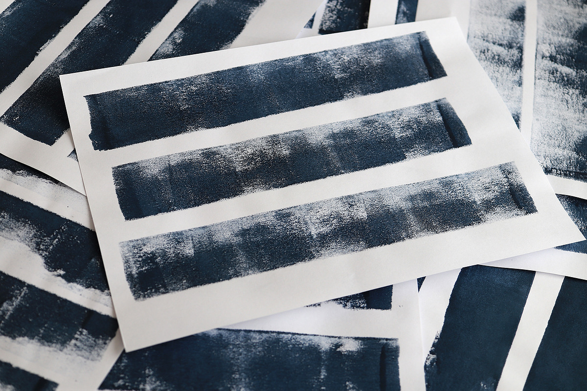 40 Roll Stroke Brushes for Ai & Ps preview 3