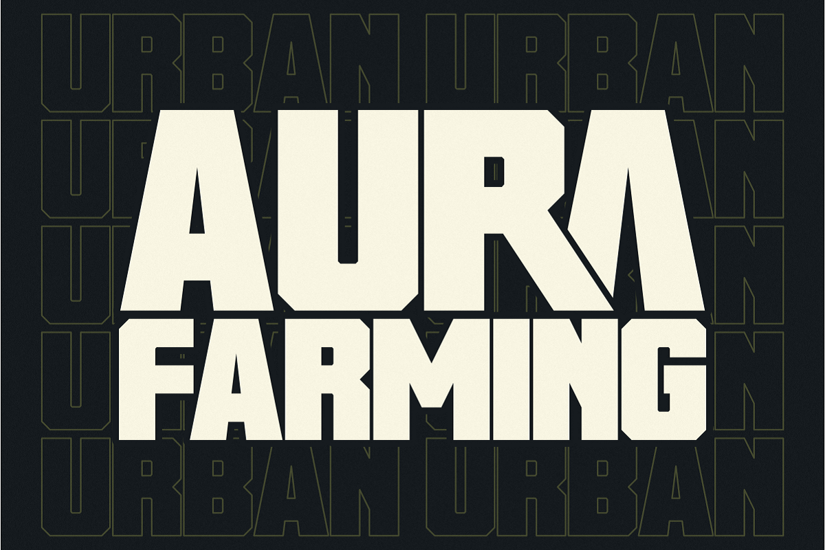 Urban Block - Bold Display Sans, a Sans Serif Font by Pian45 Studio (Photo 4 of 8)