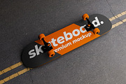 Skateboard Mockups, a Household Mockup by Alhaytar (Thumbnail 4 of 4)