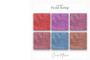 Pastel Burlap Seamless Rustic Textur, a Texture Graphic by Creative Matrix82 (Thumbnail 3 of 6)