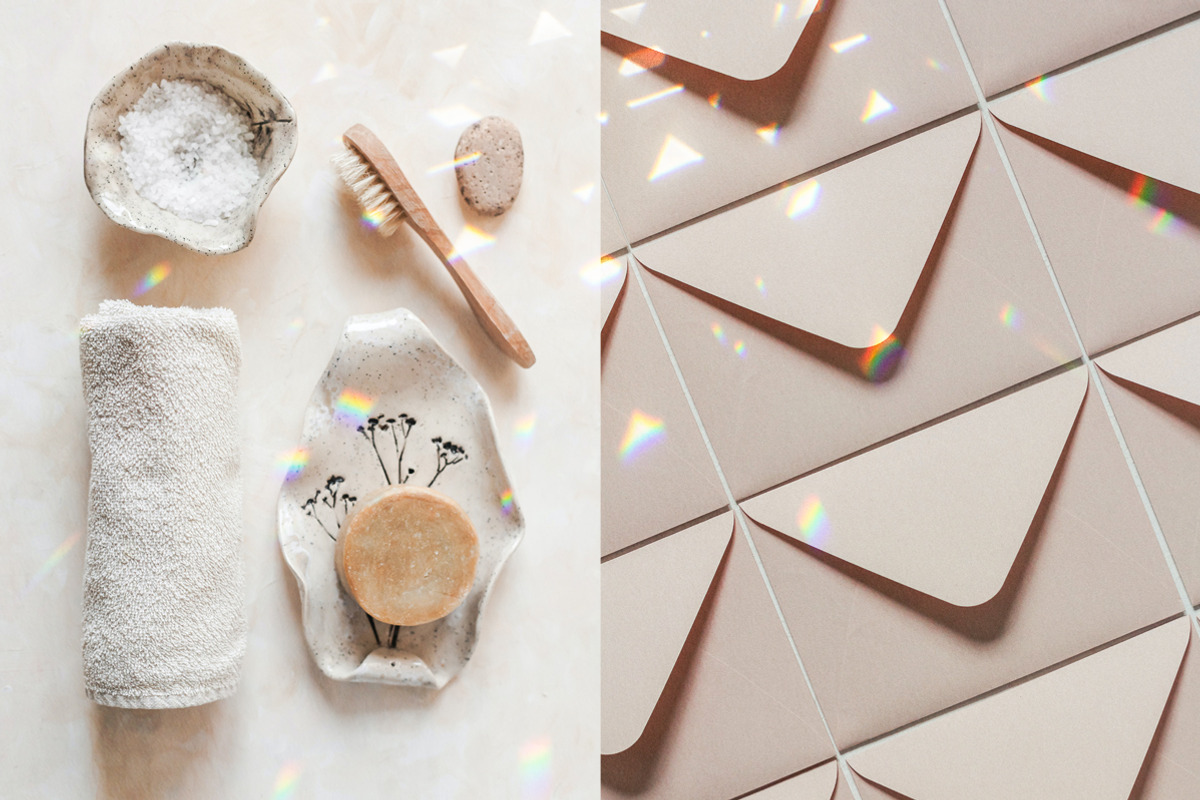 Crystal Prism Light / 30 Overlays, a Layer Style Add-On by Julie&Taily (Photo 7 of 13)