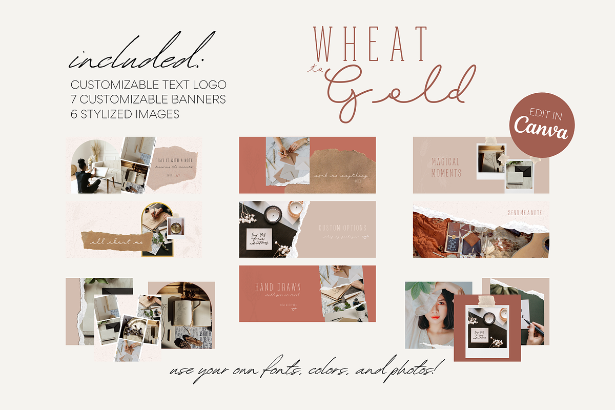 Easy Shopify Theme | Wheat to Gold, a Templates & Theme by Easy Website Themes (Photo 5 of 8)