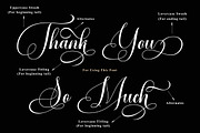 Vorgesla Script, a Script Font by TM Type (Thumbnail 5 of 10)