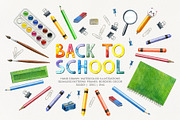 Back to school, an Education Illustration by YarovaArt (Thumbnail 1 of 18)
