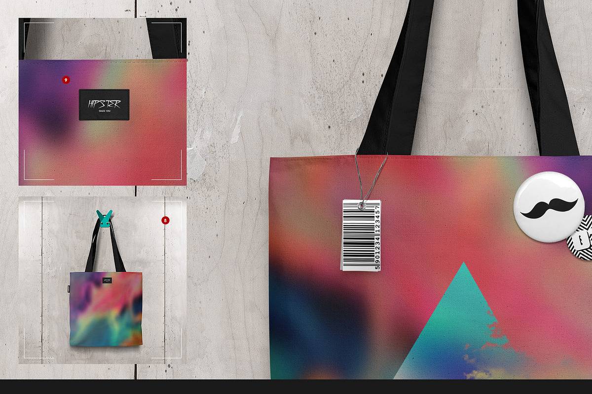 6 Stages Tote Bag Straps In Mock-up, a Product Mockup by Mocca Mockups Store (Photo 33 of 55)