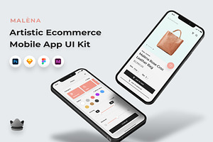 Malna - Shop Mobile App UI Kit