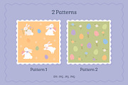 Easter Kit - Patterns & Cards set, a Graphic by Nina Bered Illustration (Thumbnail 2 of 8)