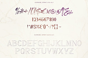 Supreme Spirit Brush Font, a Font by Cruzine (Thumbnail 7 of 10)