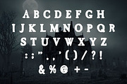 SCARY PUMKIN, a Blackletter Font by Fourteen Letter (Thumbnail 7 of 8)