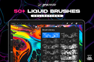 Procreate Liquid Brushes