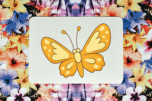 8 Cute Butterfly Insect Animal