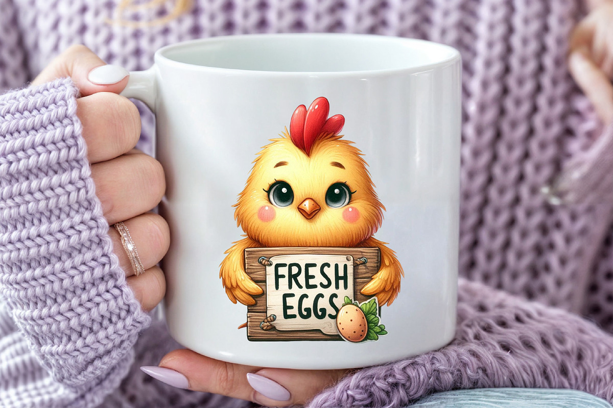 Cute Farm Garden Clipart, an Illustration by Pixels.Craft (Photo 5 of 7)