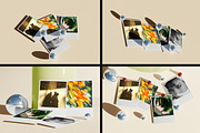 Collage Polaroid Mockup Template, an Advertising Mockup by productype1 (Thumbnail 4 of 4)