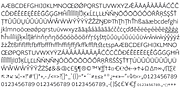 Supra, a Sans Serif Font by Wiescher-Design (Thumbnail 7 of 8)
