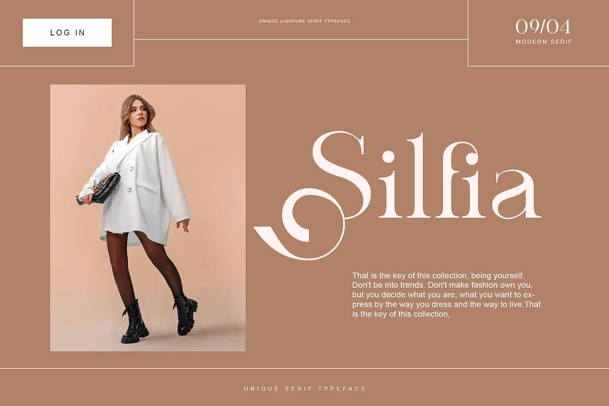 ARISEV Unique Serif Typeface, a Serif Font by yaqublekker (Photo 9 of 10)