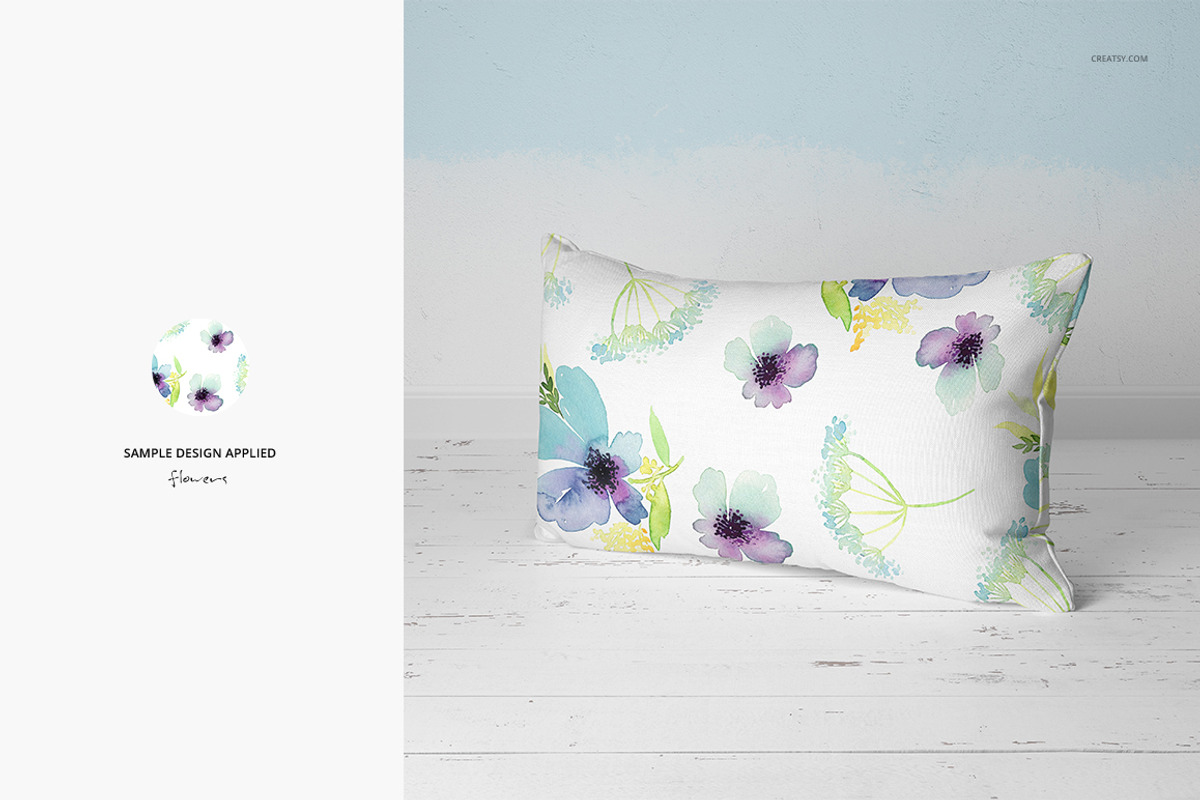 Fabric Factory v5 Rectangular Pillow, a Household Mockup by creatsy5 (Photo 15 of 22)