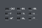Taro, a Sans Serif Font by Dharma Type (Thumbnail 5 of 10)