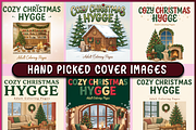 Cozy Christmas Hygge, a Seasonal Illustration by Ink Gallery (Thumbnail 3 of 4)