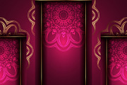 Mandala Luxury Ethnic Vector Bundle, a Background Graphic by NJ Himel (Thumbnail 5 of 93)