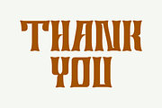 Zincid - Vintage Font, a Blackletter Font by Viswal Studio (Thumbnail 6 of 6)