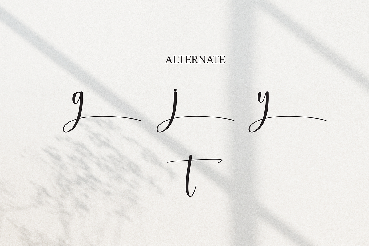 Montage Signature | Script Font, a Handwritten Font by Scratchones (Photo 8 of 9)